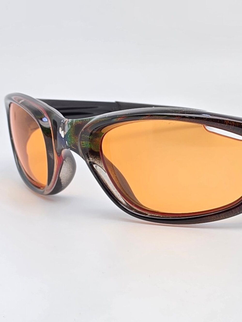 Dragon Alliance Rail Iridescent Alkaline Frame Bronze Lens Sunglasses USA 51mm